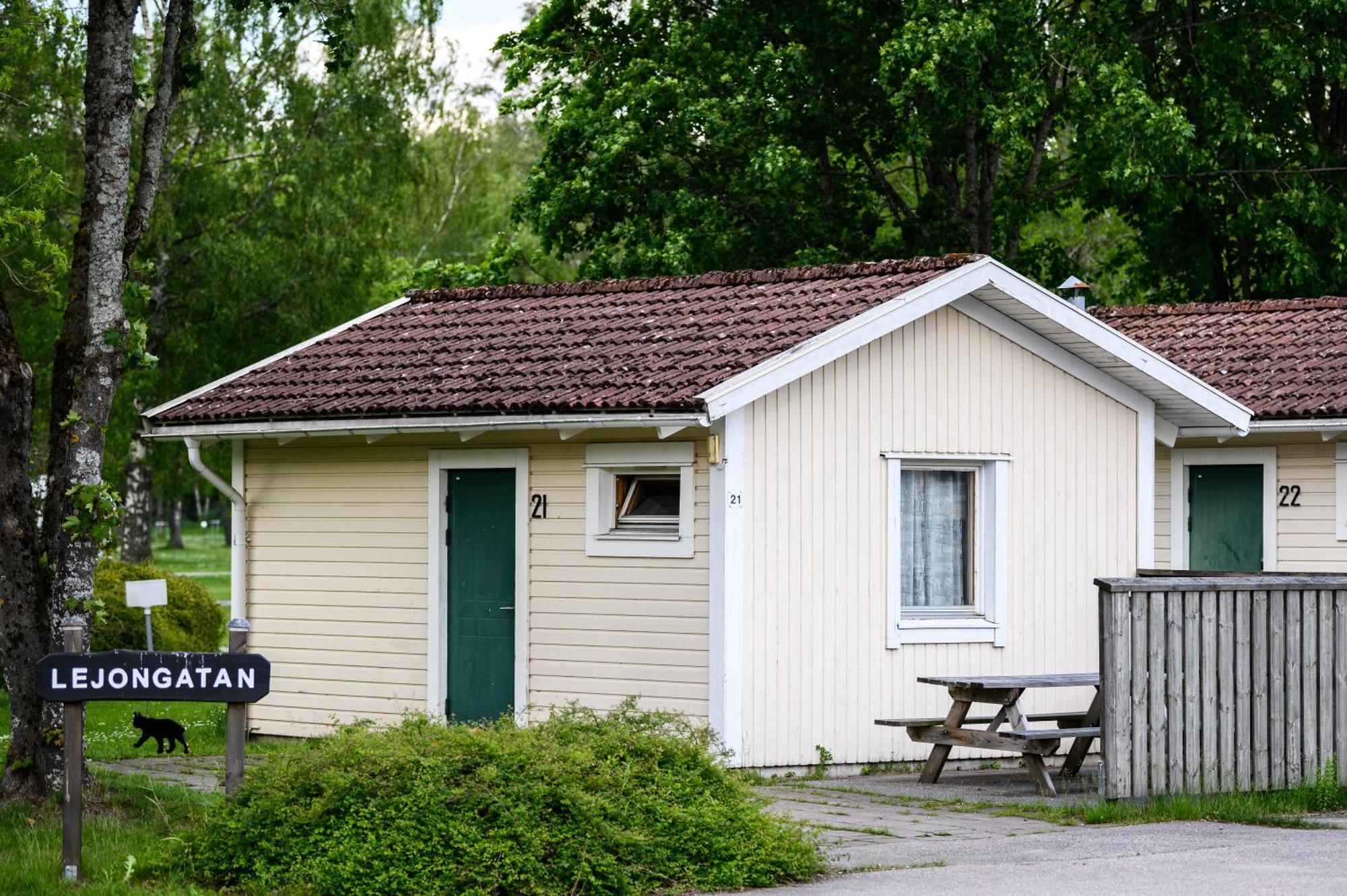 Boras Camping & Vandrahem Екстер'єр фото